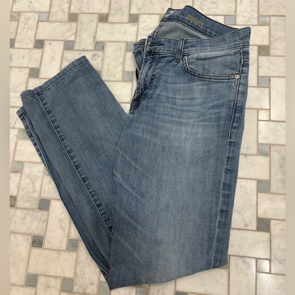 7 for All Mankind Men’s Blue Jeans